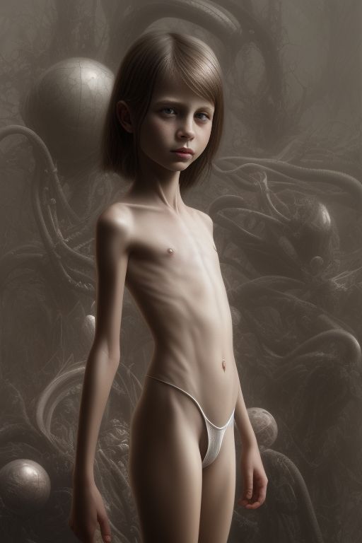 00062-2395630820-Very detailed realistic skinny nude 8 years old girl, joyful, dance, (giger), Greg Rutkowski, mdjrny-v4 style.jpg
